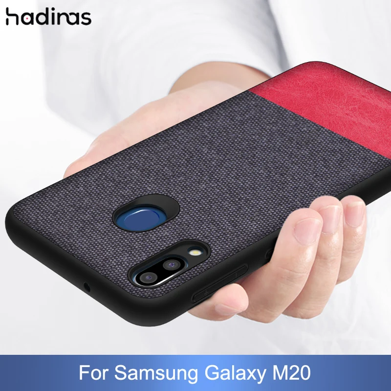 Hadinas Luxury Fabric Case for Samsung Galaxy M20 M10 Soft Bumper Cloth Protective Phone Cover for Samsung M10 Galaxy M20 Case
Hadinas Luxury Fabric Case for Samsung Galaxy M20 M10 Soft Bumper Cloth Protective Phone Cover for Samsung M10 Galaxy M20 Case