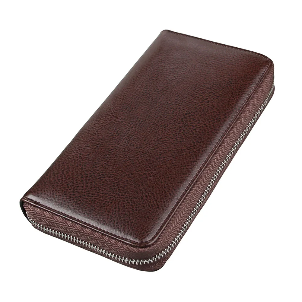 Men Money Storage Large Capacity Purse Credit Card Wallet Genuine Leather RFID Wallet LXX9
Men Money Storage Large Capacity Purse Credit Card Wallet Genuine Leather RFID Wallet LXX9
