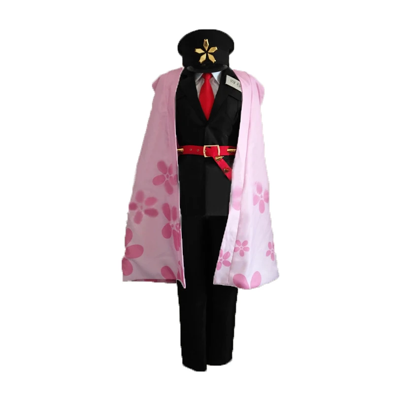 Detentionhouse Nanbaka Nanba Prison Kenshirou Yozakura Uniform Cosplay Costume C018
Detentionhouse Nanbaka Nanba Prison Kenshirou Yozakura Uniform Cosplay Costume C018