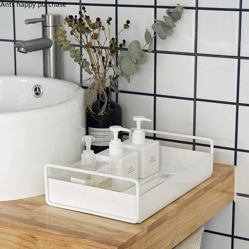 Creative Nordic style Home storage tray Toilet desktop Storage tray tray bathroom Washing cosmetic Storage storage basket
Creative Nordic style Home storage tray Toilet desktop Storage tray tray bathroom Washing cosmetic Storage storage basket