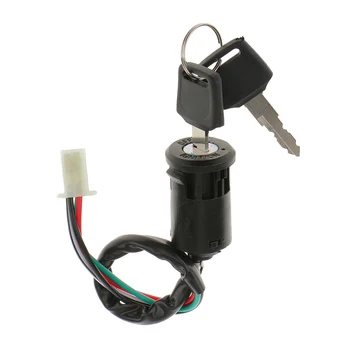 Black Bike Motorbike Ignition Key Switch Barrel for Quad Dirt Bike 10cc-250cc Encendido de la motocicleta allumage de moto
Black Bike Motorbike Ignition Key Switch Barrel for Quad Dirt Bike 10cc-250cc Encendido de la motocicleta allumage de moto