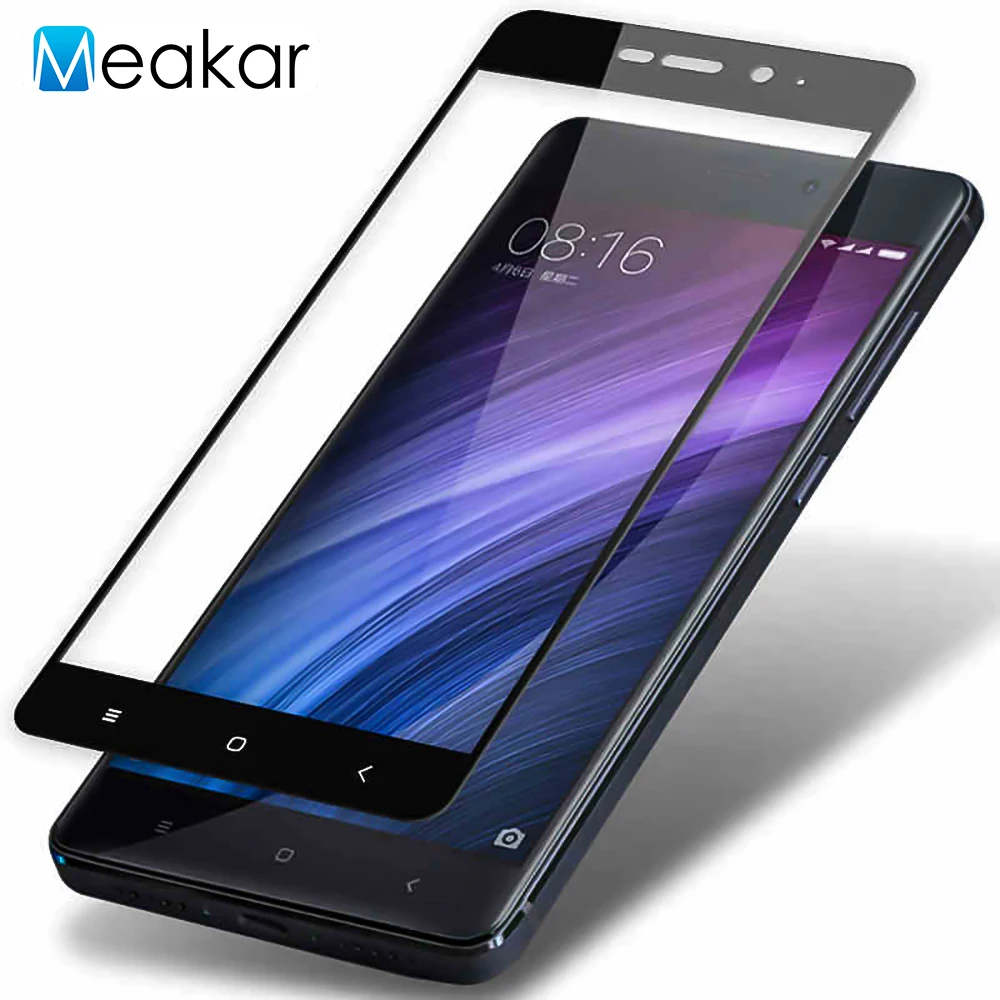9H 2.5D Full Cover 5.0For Xiaomi Redmi 4 Tempered Glass Film Screen Protector For Xiaomi Redmi 4 Phone
9H 2.5D Full Cover 5.0For Xiaomi Redmi 4 Tempered Glass Film Screen Protector For Xiaomi Redmi 4 Phone