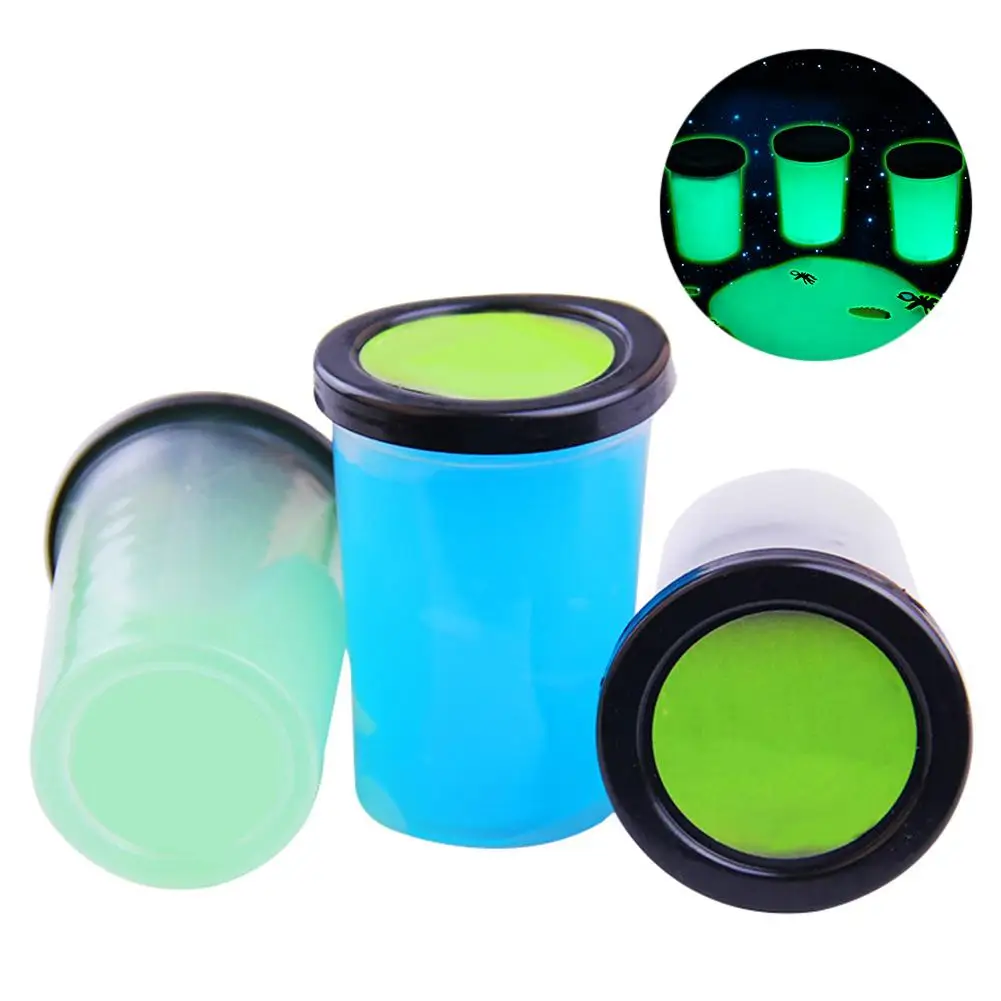 Halloween Spider Luminous Slime Glow In The Dark DIY Glitter Children Clay Toy Prank Prop Play Jokes Dark Toys for children
Halloween Spider Luminous Slime Glow In The Dark DIY Glitter Children Clay Toy Prank Prop Play Jokes Dark Toys for children