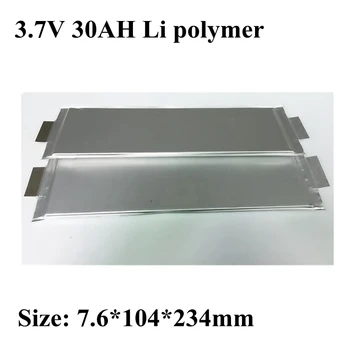 New 3.7v 30Ah Li-polymer Battery Li-ion 3.7v 30ah High Capacity for E Bike Battery Pack Power Tools UPS Power Supply
New 3.7v 30Ah Li-polymer Battery Li-ion 3.7v 30ah High Capacity for E Bike Battery Pack Power Tools UPS Power Supply
