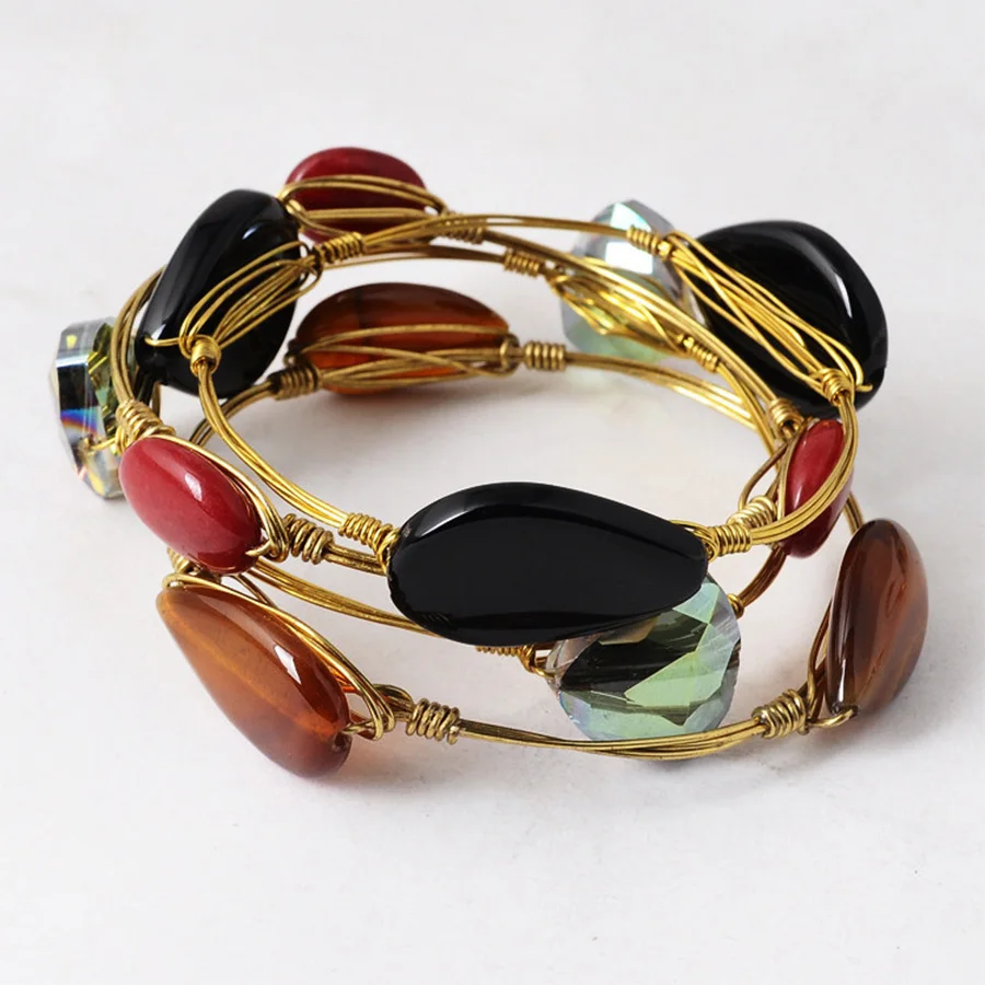 Charm Gld Color Tibetan Kallaite Pearl Carved Round Howlite Bangle Gift For Women Design Beads Cuff Bracelet Jewelry A0334
Charm Gld Color Tibetan Kallaite Pearl Carved Round Howlite Bangle Gift For Women Design Beads Cuff Bracelet Jewelry A0334