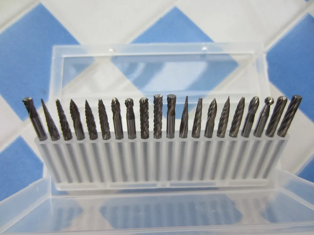 free shipping jewelry 20pcs 3mm shank mandrel head tungsten carbide rotary files Burrs Drill Die Grinder Carving router bit Set
free shipping jewelry 20pcs 3mm shank mandrel head tungsten carbide rotary files Burrs Drill Die Grinder Carving router bit Set