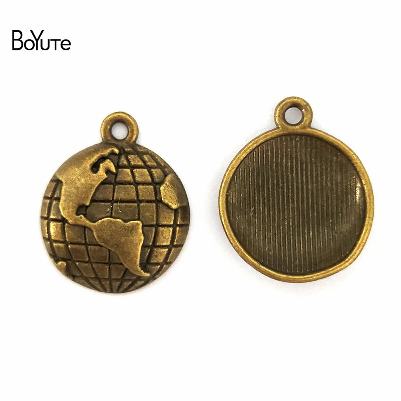 BoYuTe (50 Pieces /lot) 15MM Zinc Alloy Travel Theme Planet Globe Charms Vintage Style Earth World Map Pendant Diy Jewelry
BoYuTe (50 Pieces /lot) 15MM Zinc Alloy Travel Theme Planet Globe Charms Vintage Style Earth World Map Pendant Diy Jewelry