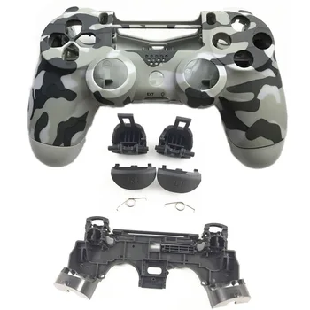PS4 Pro 4.0 V2 Controller Replacement Case Front Back Housing Shell For Playstation 4 Pro JDS040 JDM-040 Camouflage W/ Button
PS4 Pro 4.0 V2 Controller Replacement Case Front Back Housing Shell For Playstation 4 Pro JDS040 JDM-040 Camouflage W/ Button