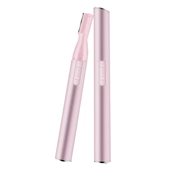 R Type Obtuse Head Electric Eyebrow Trimmer Women Eyebrow Razor Female Shaving Machine Facial Shaving Tool
R Type Obtuse Head Electric Eyebrow Trimmer Women Eyebrow Razor Female Shaving Machine Facial Shaving Tool
