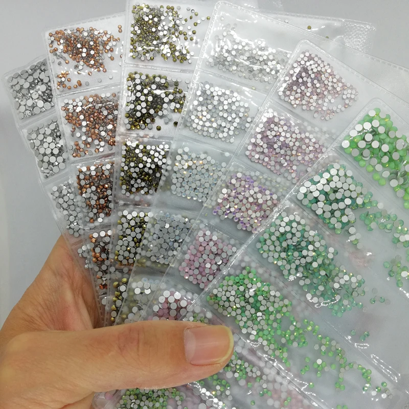 White opal Mix size Nail art Rhinestone SS3/SS4/SS5/SS6/SS8/SS10 Pink/Green opal crystal use for Nail art free shipping
White opal Mix size Nail art Rhinestone SS3/SS4/SS5/SS6/SS8/SS10 Pink/Green opal crystal use for Nail art free shipping