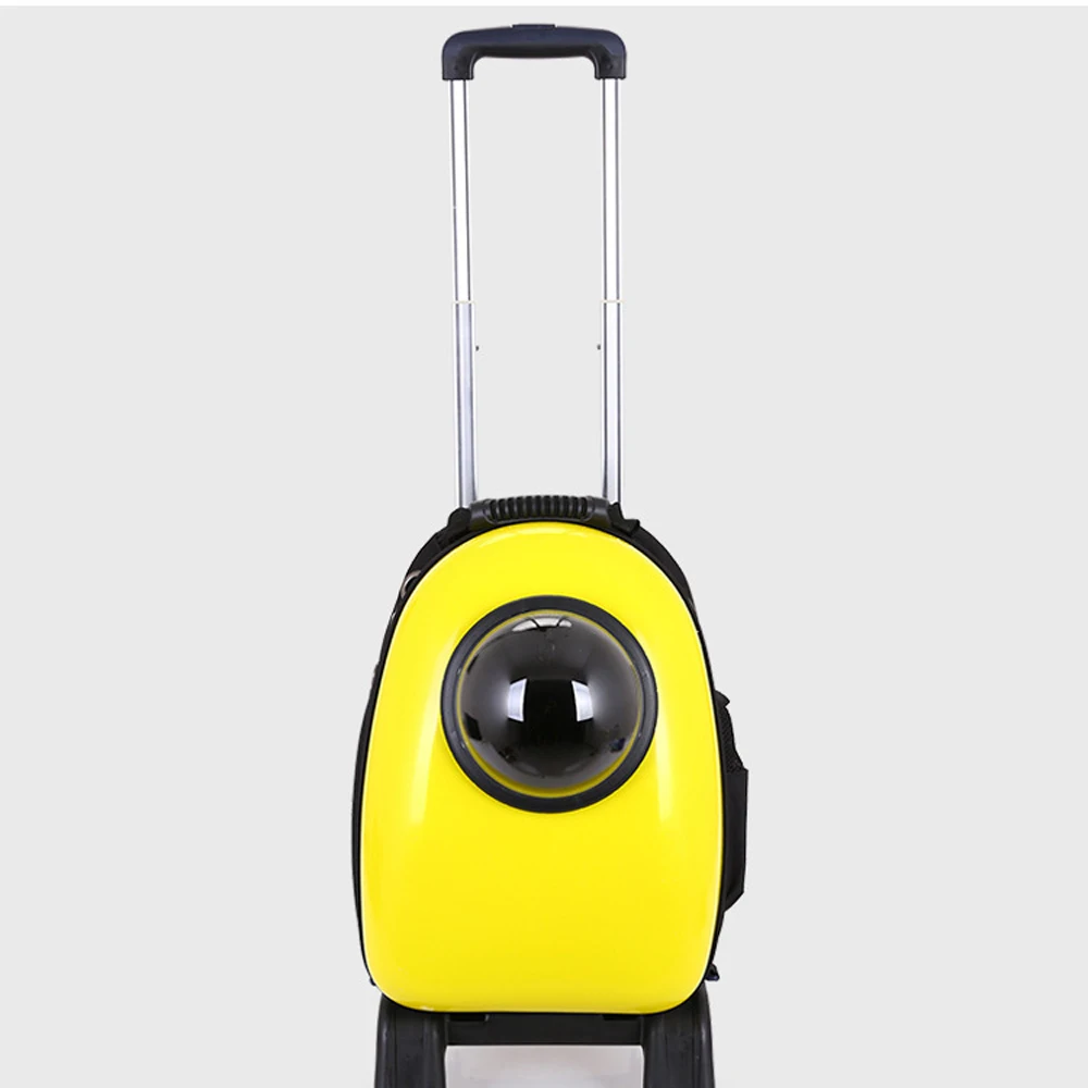 New space bag pet backpack cat outside carrying bag breathable multi-function trolley case Pet bag out portable bag trolley Bac
New space bag pet backpack cat outside carrying bag breathable multi-function trolley case Pet bag out portable bag trolley Bac