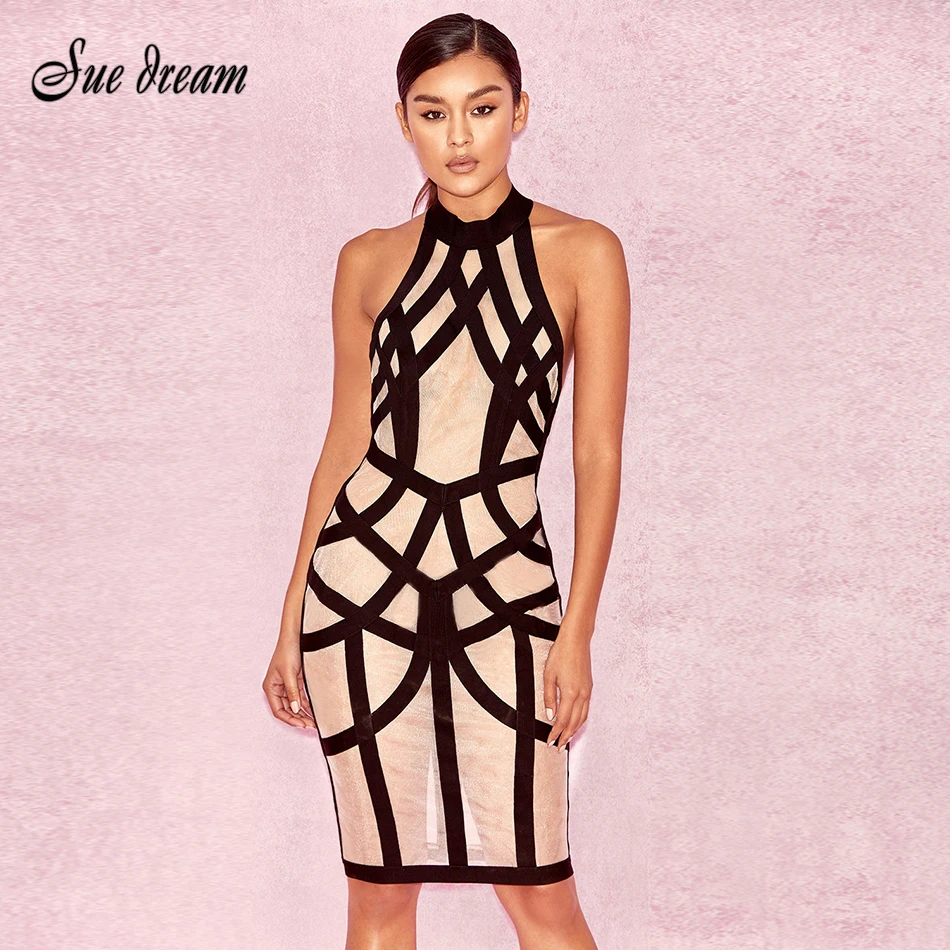 2018 Summer new women dress sleeveless turtleneck bandage dress sexy bodycon geometric mesh celebity party black dresses vestido
2018 Summer new women dress sleeveless turtleneck bandage dress sexy bodycon geometric mesh celebity party black dresses vestido