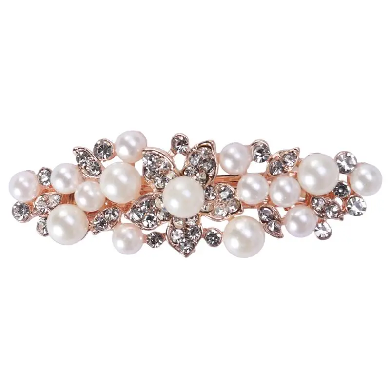 1pc Hair Clip Alloy Decorative Manmade Pearl Spring Fashion Bobby Pins Barrette for Girls
1pc Hair Clip Alloy Decorative Manmade Pearl Spring Fashion Bobby Pins Barrette for Girls