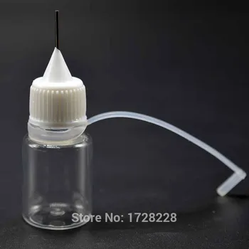 5ml Dropper Bottle Ecig Oil Empty Plastic E-liquid Bottle E Cigarette Bottle 5ML Electronic Pinhole Metal Needle
5ml Dropper Bottle Ecig Oil Empty Plastic E-liquid Bottle E Cigarette Bottle 5ML Electronic Pinhole Metal Needle