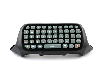game keyboard, keyboard for xbox360, game controller keyboard, text pad-black