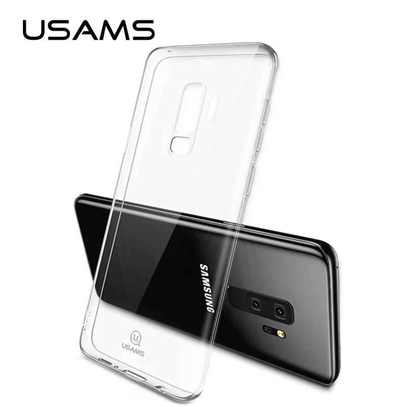 For Samsung S9 plus case, USAMS TPU Phone case for Samsung Galaxy S9 plus case transparent protector cover case
For Samsung S9 plus case, USAMS TPU Phone case for Samsung Galaxy S9 plus case transparent protector cover case