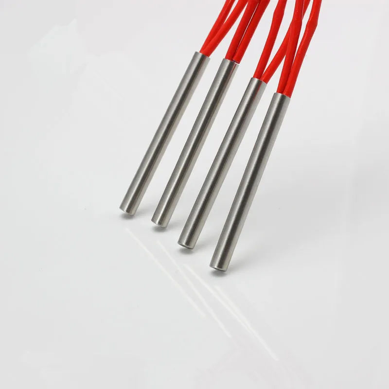 220V 120W 2-Wire Industry Mold Cartridge Heater Heating Element 6mm x 80mm 3Pcs
220V 120W 2-Wire Industry Mold Cartridge Heater Heating Element 6mm x 80mm 3Pcs