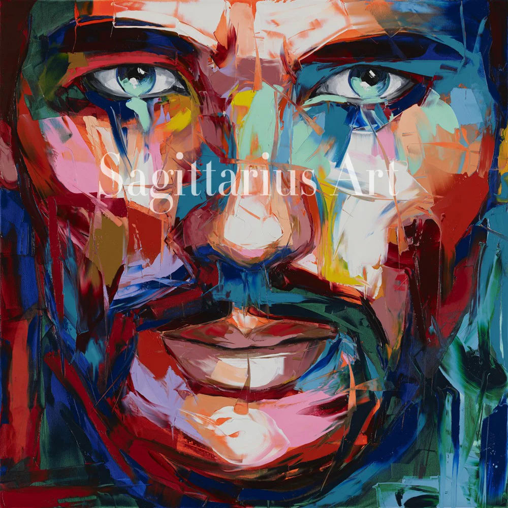 Francoise Nielly Designers Hand Painted Abstract Palette knife Oil Painting Canvas Art work Wall Decoration Bedroom Fine Art
Francoise Nielly Designers Hand Painted Abstract Palette knife Oil Painting Canvas Art work Wall Decoration Bedroom Fine Art