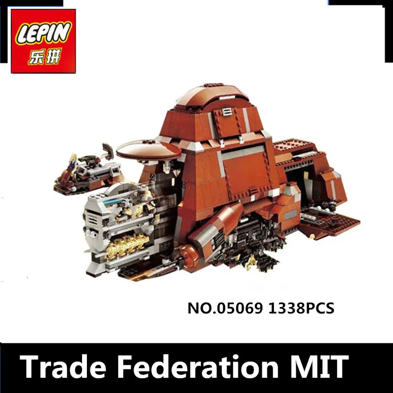 ACTUALS LEPIN 05069 1338Pcs Series The Federation Transportation Tank Set MTT Children Building Blocks Bricks Toys 7662
ACTUALS LEPIN 05069 1338Pcs Series The Federation Transportation Tank Set MTT Children Building Blocks Bricks Toys 7662