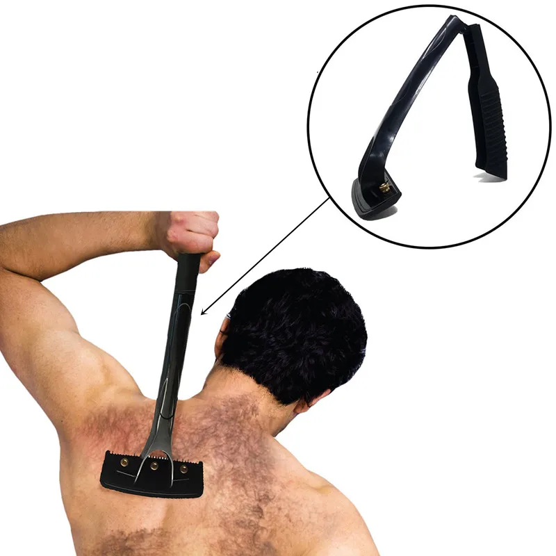 Blades Replaceable Body Shaver with Safety Razor Blades Removal Professional Back Hair Shaver (1 shaver + 5 Double Edge Blades)
Blades Replaceable Body Shaver with Safety Razor Blades Removal Professional Back Hair Shaver (1 shaver + 5 Double Edge Blades)