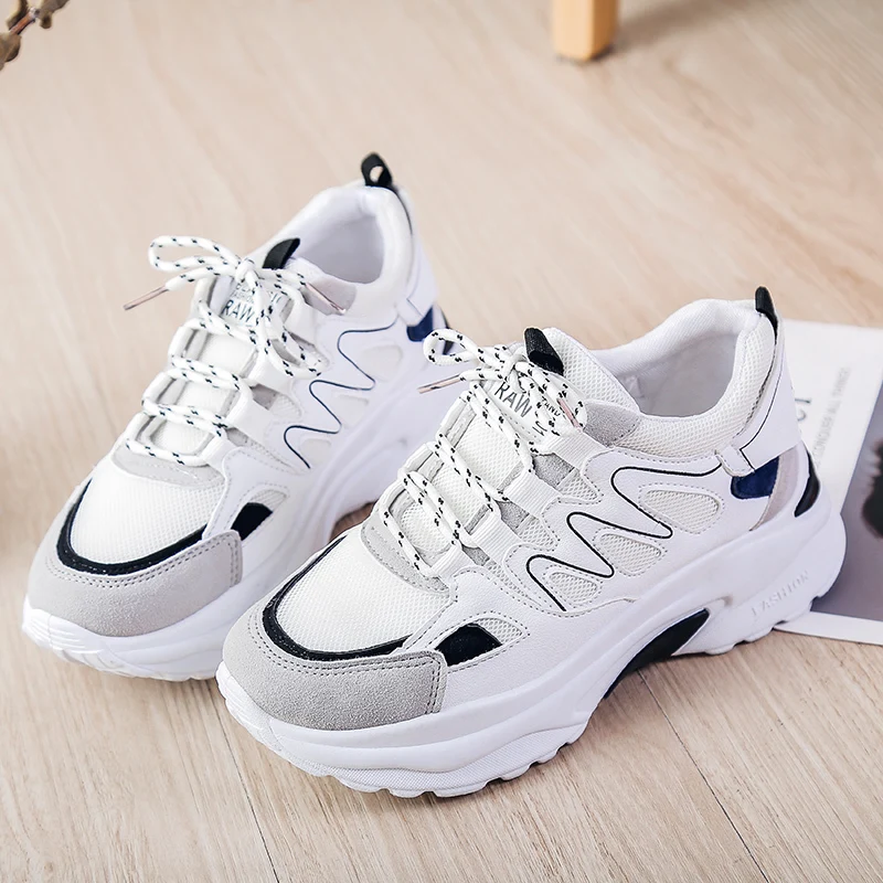 2019 Women Running Shoes Increasing 5.5CM INS Ulzza Harajuku Sneakers Cushioning Height Platform Breathable Wave Sport shoes
2019 Women Running Shoes Increasing 5.5CM INS Ulzza Harajuku Sneakers Cushioning Height Platform Breathable Wave Sport shoes