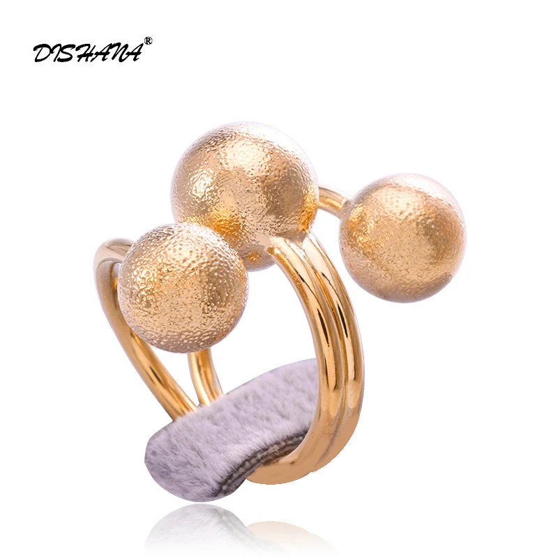 2017 Fashion Jewelry Gold-color Vintage Ring Jewellery Rhinestone Crystal Three Balls Rings For Women Anillos Mujer(KA0085)
2017 Fashion Jewelry Gold-color Vintage Ring Jewellery Rhinestone Crystal Three Balls Rings For Women Anillos Mujer(KA0085)