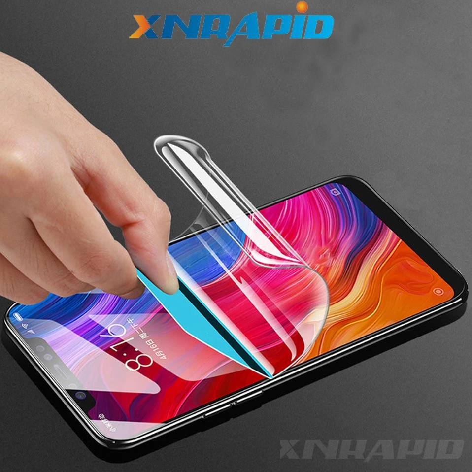Hydrogel Film Screen Protector For Redmi 7A Note 7 6 Pro Full Cover Soft Screen Protective Film For Redmi K20 Pro ( Not Glass )
Hydrogel Film Screen Protector For Redmi 7A Note 7 6 Pro Full Cover Soft Screen Protective Film For Redmi K20 Pro ( Not Glass )