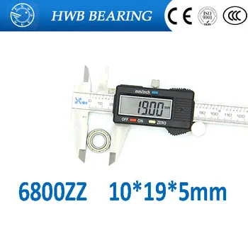10mm radial shaft 6800ZZ ball bearing 10*19*5 10x19x5mm metal shield 61800-ZZ deep groove ball bearing
10mm radial shaft 6800ZZ ball bearing 10*19*5 10x19x5mm metal shield 61800-ZZ deep groove ball bearing