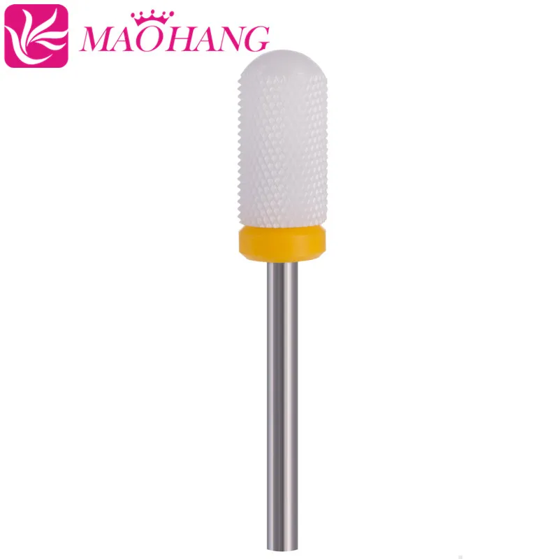 MAOHANG 1PCS XF Ceramic nail drill bit Large Barrel Smooth Top bit electric drilling manicure machine accessories nail tools
MAOHANG 1PCS XF Ceramic nail drill bit Large Barrel Smooth Top bit electric drilling manicure machine accessories nail tools