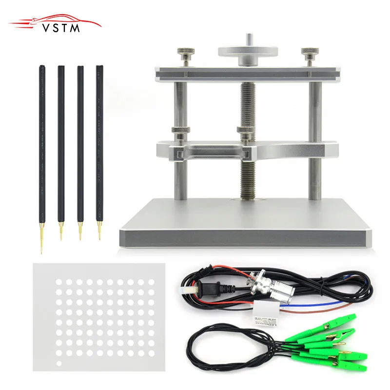 Stainless Steel LED BDM Frame ECU Programmer Metal BDM Frame With Probe 22 Adapter For Ktag KESS V2 Fgtech
Stainless Steel LED BDM Frame ECU Programmer Metal BDM Frame With Probe 22 Adapter For Ktag KESS V2 Fgtech