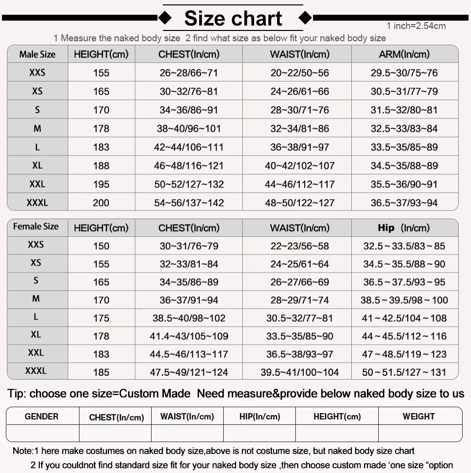 size chart-Final