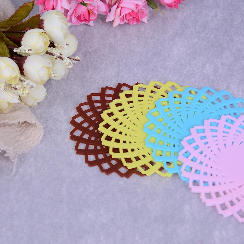 Silicone Tray Lace Flower Hollow Doilies Silicone Coaster Coffee Table Cup Mats Pad Placemat Kitchen Accessories Cooking Tools
Silicone Tray Lace Flower Hollow Doilies Silicone Coaster Coffee Table Cup Mats Pad Placemat Kitchen Accessories Cooking Tools