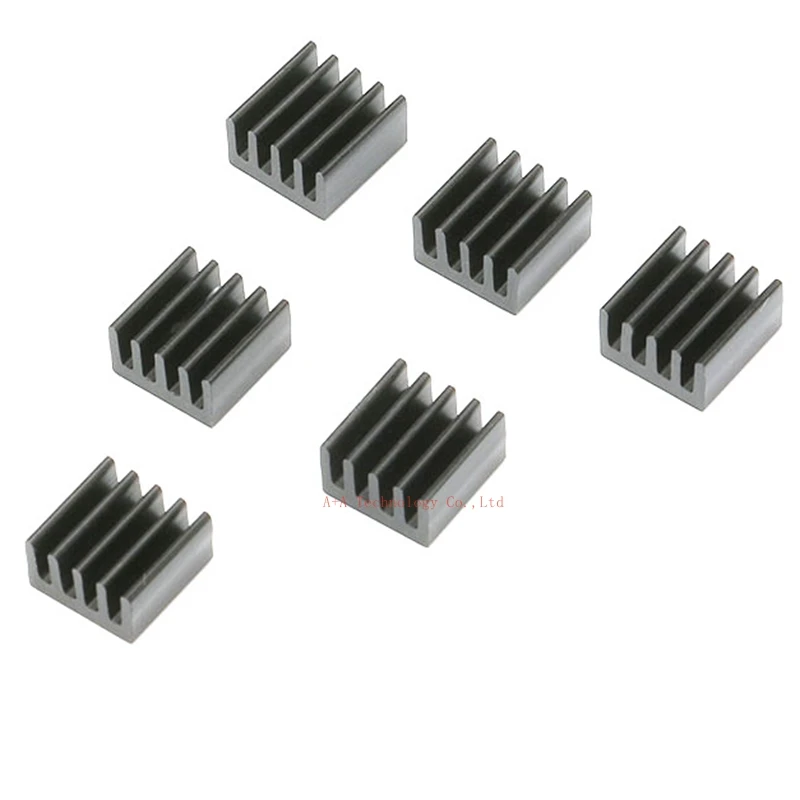 10 pcs 8.8*8.8*5mm Heatsink Radiator Cooling Fin Aluminum Heat Sink for Raspberry Pi, Chip, LED, Power IC Transistor, Module PBC
10 pcs 8.8*8.8*5mm Heatsink Radiator Cooling Fin Aluminum Heat Sink for Raspberry Pi, Chip, LED, Power IC Transistor, Module PBC
