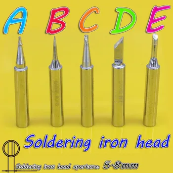 JCD Hot Sale Of high quality Soldering Iron Tip, Static Elimination Lead-free Welding Head Tool For 907 905E MT3927
JCD Hot Sale Of high quality Soldering Iron Tip, Static Elimination Lead-free Welding Head Tool For 907 905E MT3927