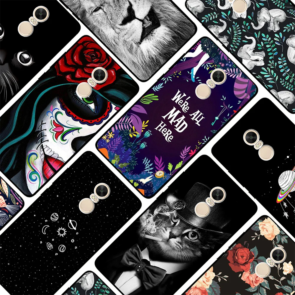 Black Soft Case For Xiaomi Redmi Note 4X 3G 32G 5.5" Colorful Patterned Printed Silicone Phone Cases For Redmi Note 4X 4G 64GB
Black Soft Case For Xiaomi Redmi Note 4X 3G 32G 5.5" Colorful Patterned Printed Silicone Phone Cases For Redmi Note 4X 4G 64GB