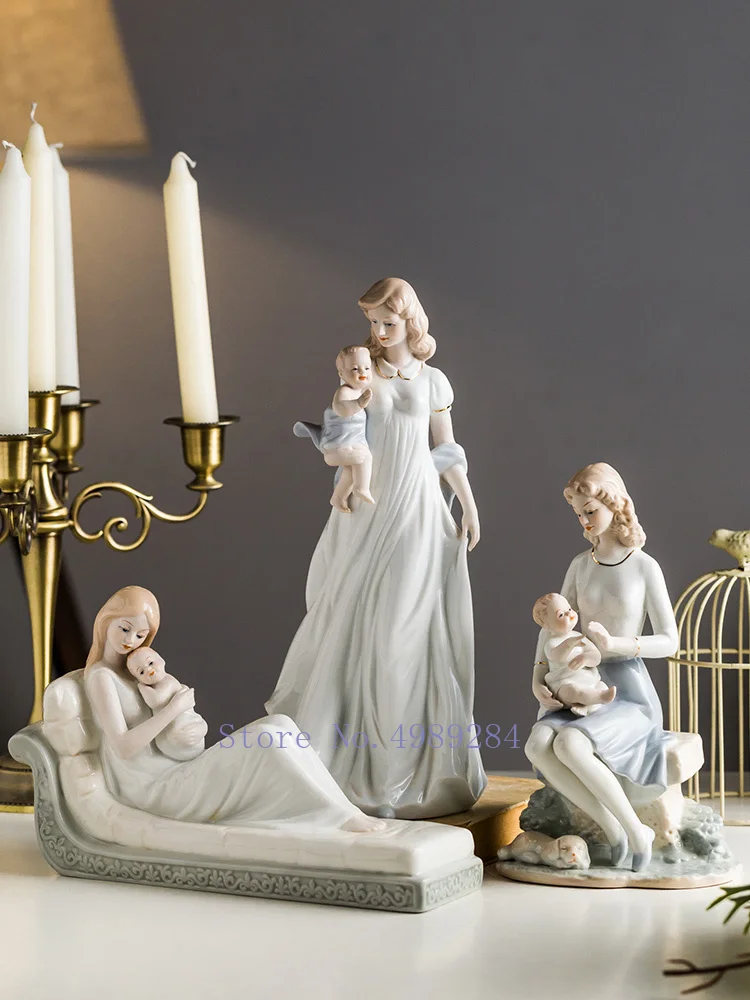 Creative marry Couple Ballet ceramics character sculpture Modern home Decorative ornaments miniature figurines accessories
Creative marry Couple Ballet ceramics character sculpture Modern home Decorative ornaments miniature figurines accessories