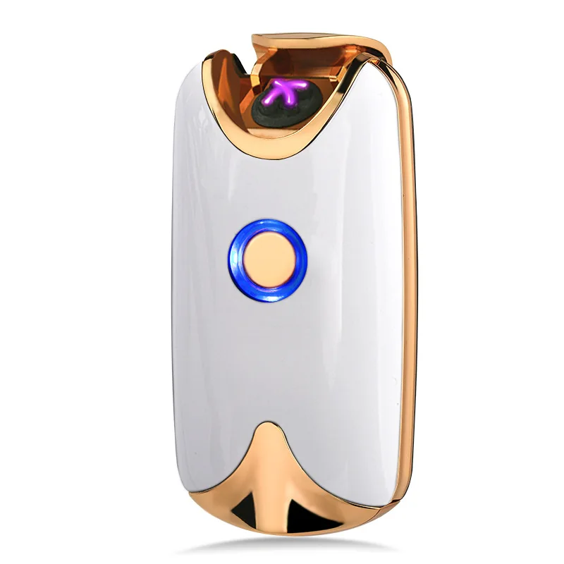 Intelligent USB Arc Lighter Dual Fire Arc Lighter Fingerprint Induction Charging Metal WindProof No Gas Smoker Cigarettes Gift
Intelligent USB Arc Lighter Dual Fire Arc Lighter Fingerprint Induction Charging Metal WindProof No Gas Smoker Cigarettes Gift