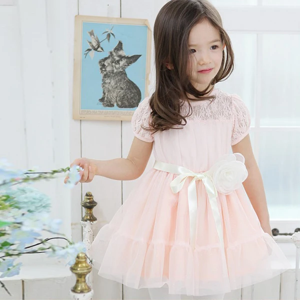Kids Baby Girls Chiffon Gauze Lace Bow Belt Flower Dress Pink Party Tutu 2-7Y 2 Colors
Kids Baby Girls Chiffon Gauze Lace Bow Belt Flower Dress Pink Party Tutu 2-7Y 2 Colors