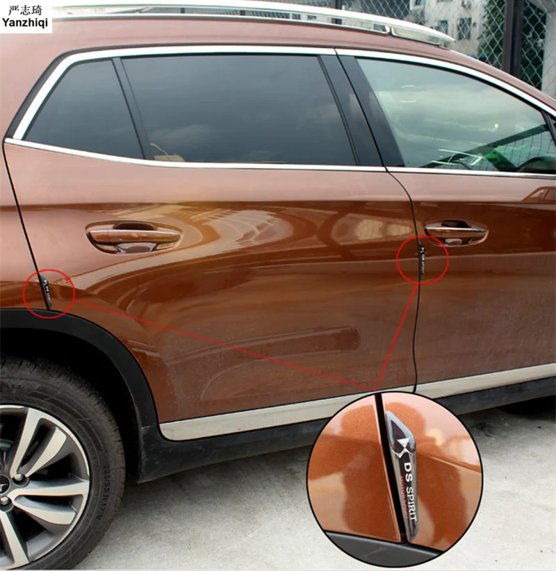 4pcs/set Anti-collision bar door wiping bar for automobile door car stickers for DS Spirit DS3 DS4 DS5 DS5LS DS6
4pcs/set Anti-collision bar door wiping bar for automobile door car stickers for DS Spirit DS3 DS4 DS5 DS5LS DS6