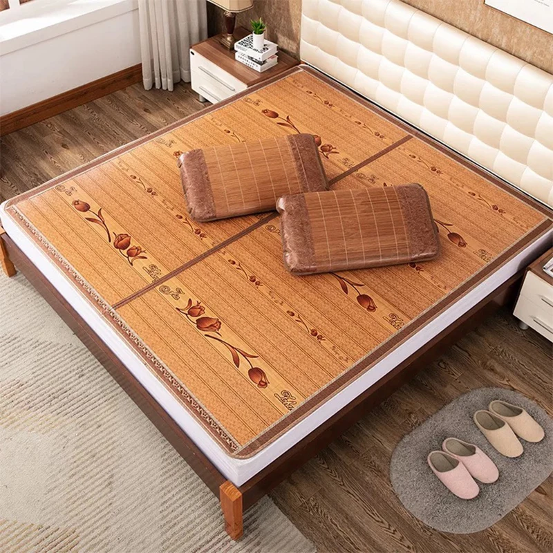 Bamboo mat bedroom mattress summer bamboo mat 1.8m 1.5m double-sided carbonized cool mat student dormitory seats
Bamboo mat bedroom mattress summer bamboo mat 1.8m 1.5m double-sided carbonized cool mat student dormitory seats