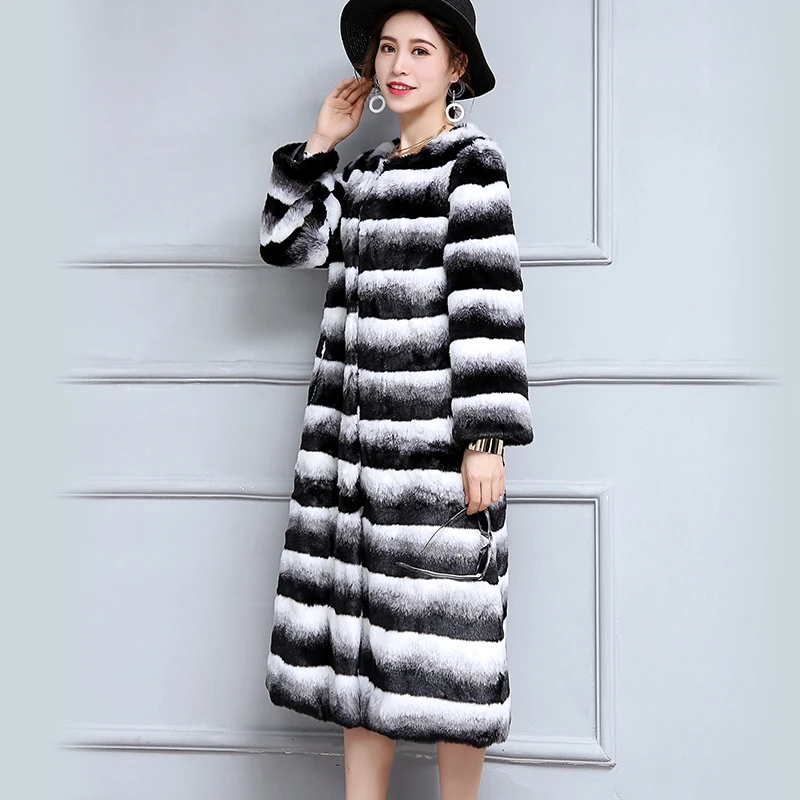 New Arrival Women Long Sleeve Round Neck Covered Button Pelt Thick Warm Faux Mink Fur Coat SHD-223
New Arrival Women Long Sleeve Round Neck Covered Button Pelt Thick Warm Faux Mink Fur Coat SHD-223