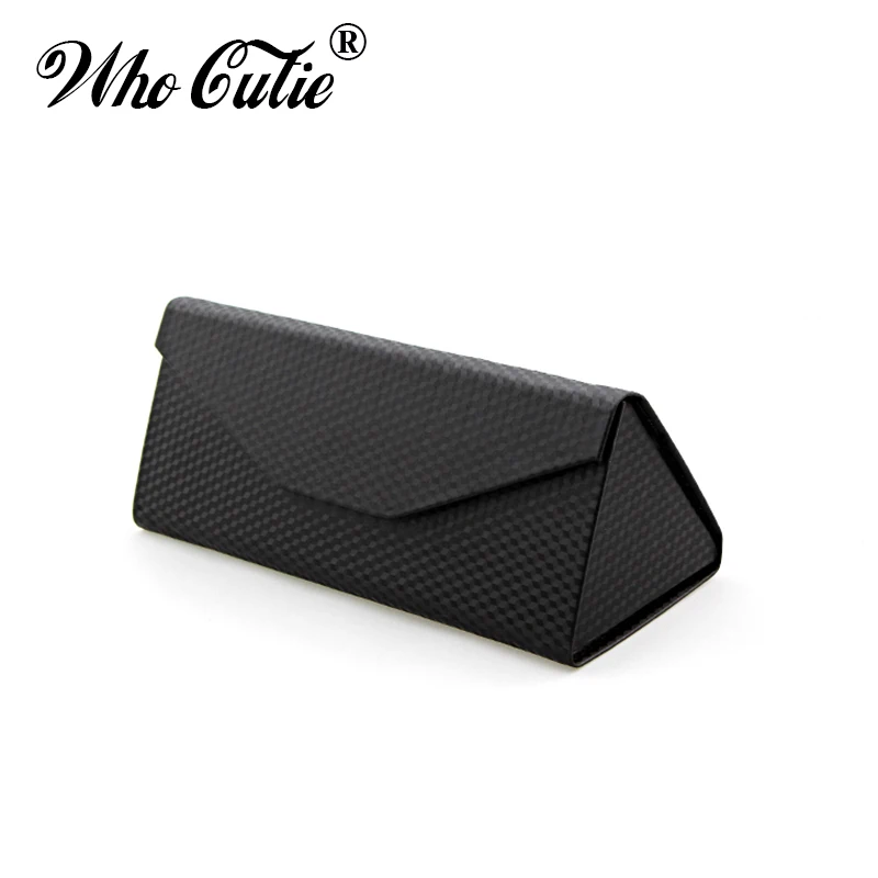 WHO CUTIE Durable PU Leather Folding Triangle Portable Glasses Case Vintage Sunglasses Eyeglasses Storage Holder Retro Box
WHO CUTIE Durable PU Leather Folding Triangle Portable Glasses Case Vintage Sunglasses Eyeglasses Storage Holder Retro Box