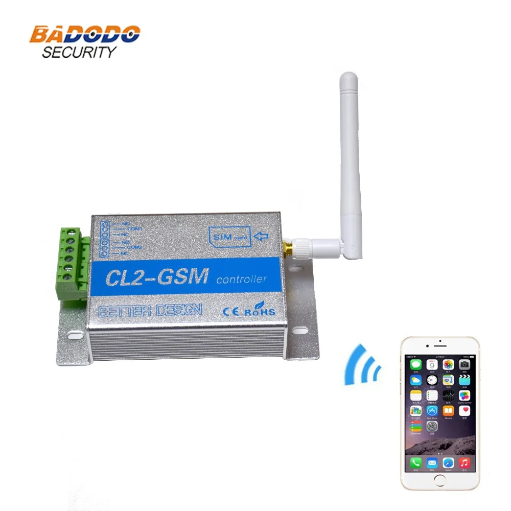 wireless GSM SMS remote Controller smart switch module CL2-GSM 2 way output for GSM swing sliding gate opener
wireless GSM SMS remote Controller smart switch module CL2-GSM 2 way output for GSM swing sliding gate opener