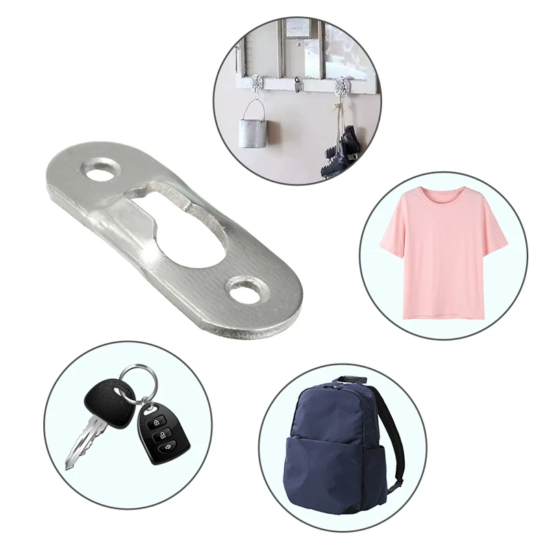 10/20 pcs 38mm x 13mm Picture Hanger Metal Keyhole Hanger Fasteners For Picture Photo Frame Furnniture Cabinet
10/20 pcs 38mm x 13mm Picture Hanger Metal Keyhole Hanger Fasteners For Picture Photo Frame Furnniture Cabinet