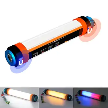 24cm 9in 3W Waterproof Mosquito Tent Light Magnetic Portable Lantern Camping Light Flashlight Rechargeable Hiking Travel lamp
24cm 9in 3W Waterproof Mosquito Tent Light Magnetic Portable Lantern Camping Light Flashlight Rechargeable Hiking Travel lamp