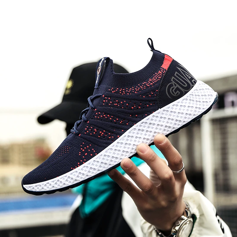 Hot Sale Lightweight Mens Casual Shoes Fashion Sneakers Breathable Shoes Lace-Up Mens Trainers Shoes Zapatillas Hombre Deportiva
Hot Sale Lightweight Mens Casual Shoes Fashion Sneakers Breathable Shoes Lace-Up Mens Trainers Shoes Zapatillas Hombre Deportiva
