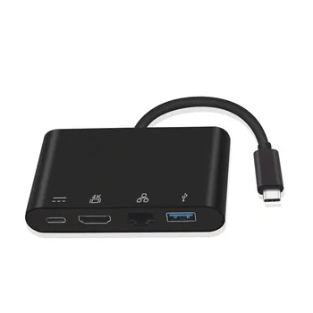 Usb 3.1 type c hub hdmi ethernet RJ45+ USB3.0+ type c pd charging Gigabit Ethnernet usb c hub to hdmi multiport adapter
Usb 3.1 type c hub hdmi ethernet RJ45+ USB3.0+ type c pd charging Gigabit Ethnernet usb c hub to hdmi multiport adapter
