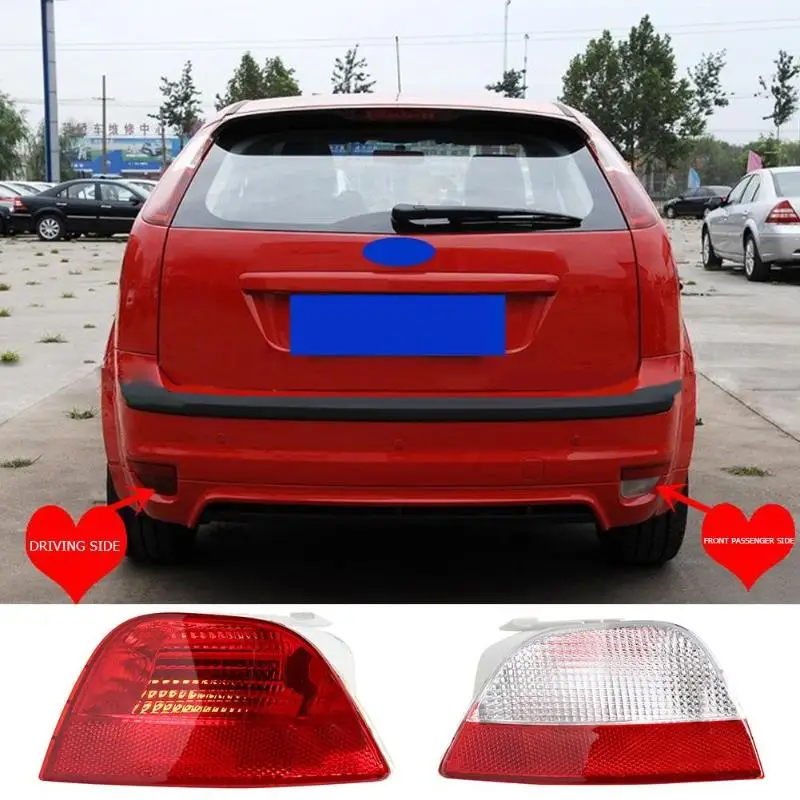 VODOOL 2Pcs Tail Rear Bumper Fog Light Replacement Fog Lamp Taillight Without Bulbs For Ford Focus SE SES ZX3 ZX5 Hatchback 2.0L
VODOOL 2Pcs Tail Rear Bumper Fog Light Replacement Fog Lamp Taillight Without Bulbs For Ford Focus SE SES ZX3 ZX5 Hatchback 2.0L