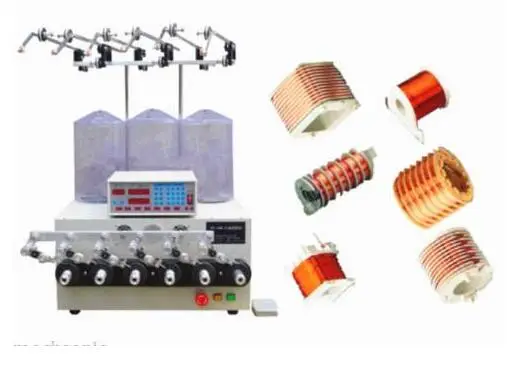 6 axis computer cnc automatic coils transformer winder winding machine fast shipping | Инструменты
