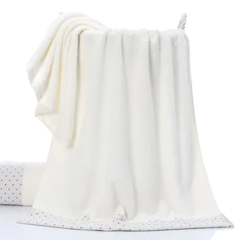 Bath Towel Super Absorbent Soft Washcloth Bath Pure Cotton 32-strands Plain Water-absorbing Bathroom Towel for Beach 70x40cm 
Bath Towel Super Absorbent Soft Washcloth Bath Pure Cotton 32-strands Plain Water-absorbing Bathroom Towel for Beach 70x40cm